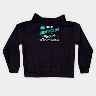 BREWINGTON Kids Hoodie